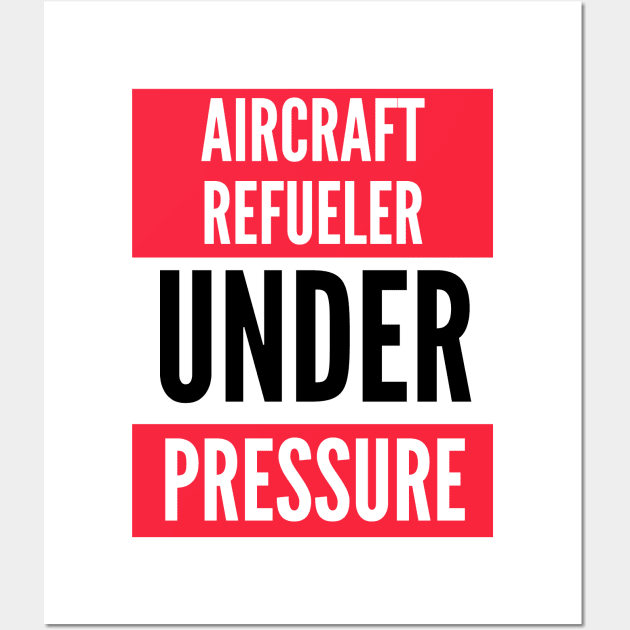 Aircraft Refueler Under Pressure Wall Art by Jetmike